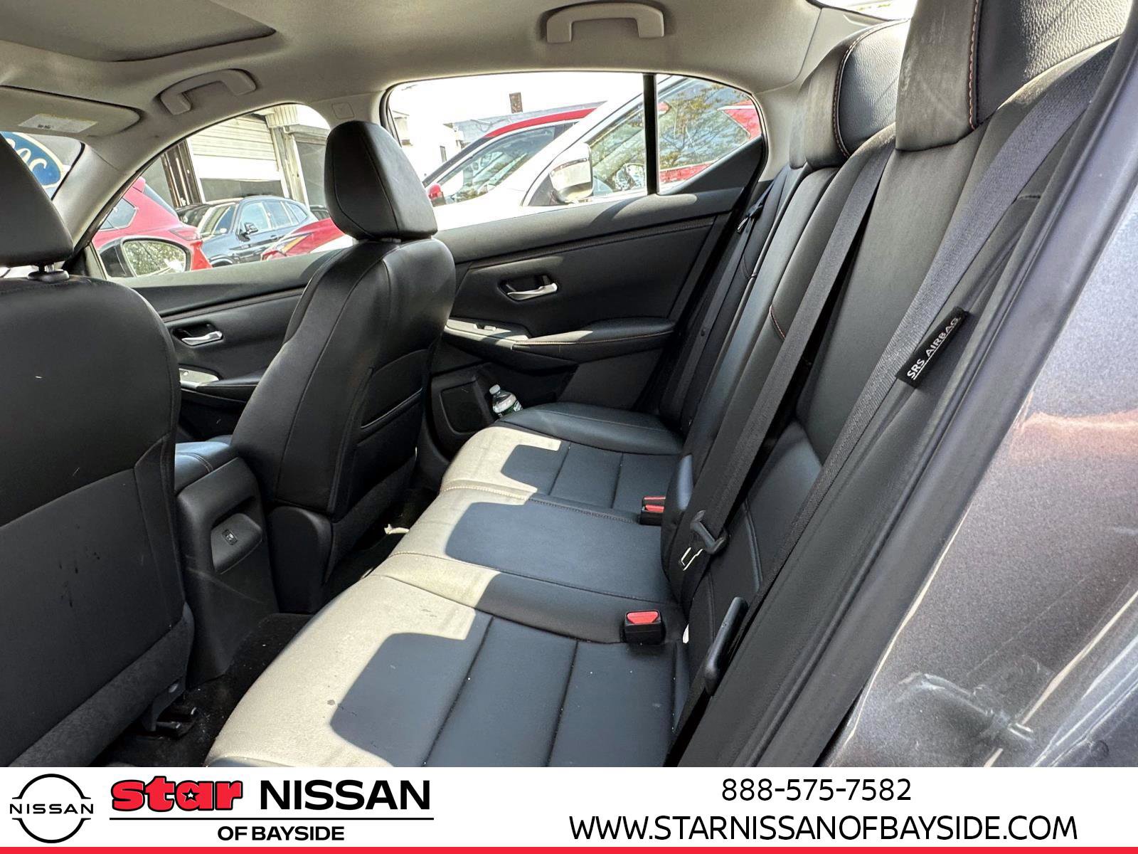 Certified 2022 Nissan Sentra SR w/ Trunk Package image 12