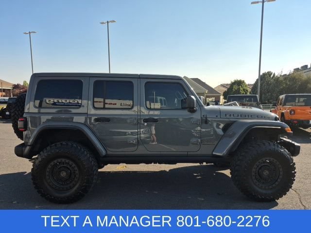 Used 2023 Jeep Wrangler Unlimited Rubicon 392 w/ Xtreme Recon 35" Tire Package AWD/4WD image 3