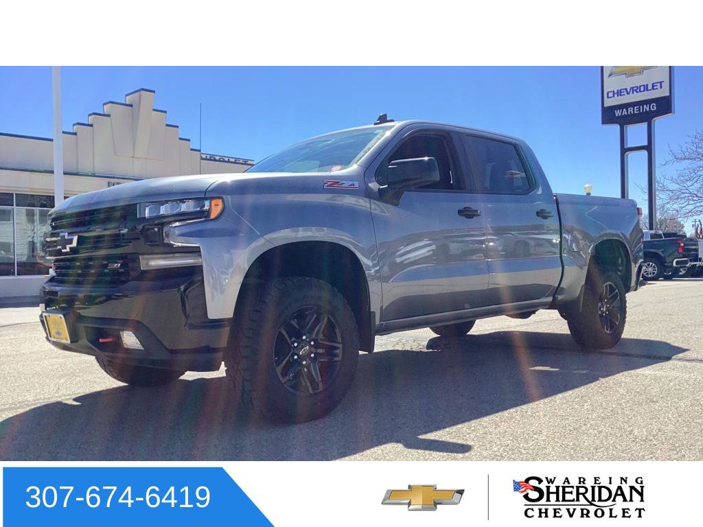 Used 2021 Chevrolet Silverado 1500 LT Trail Boss w/ Convenience Package II AWD/4WD image 35