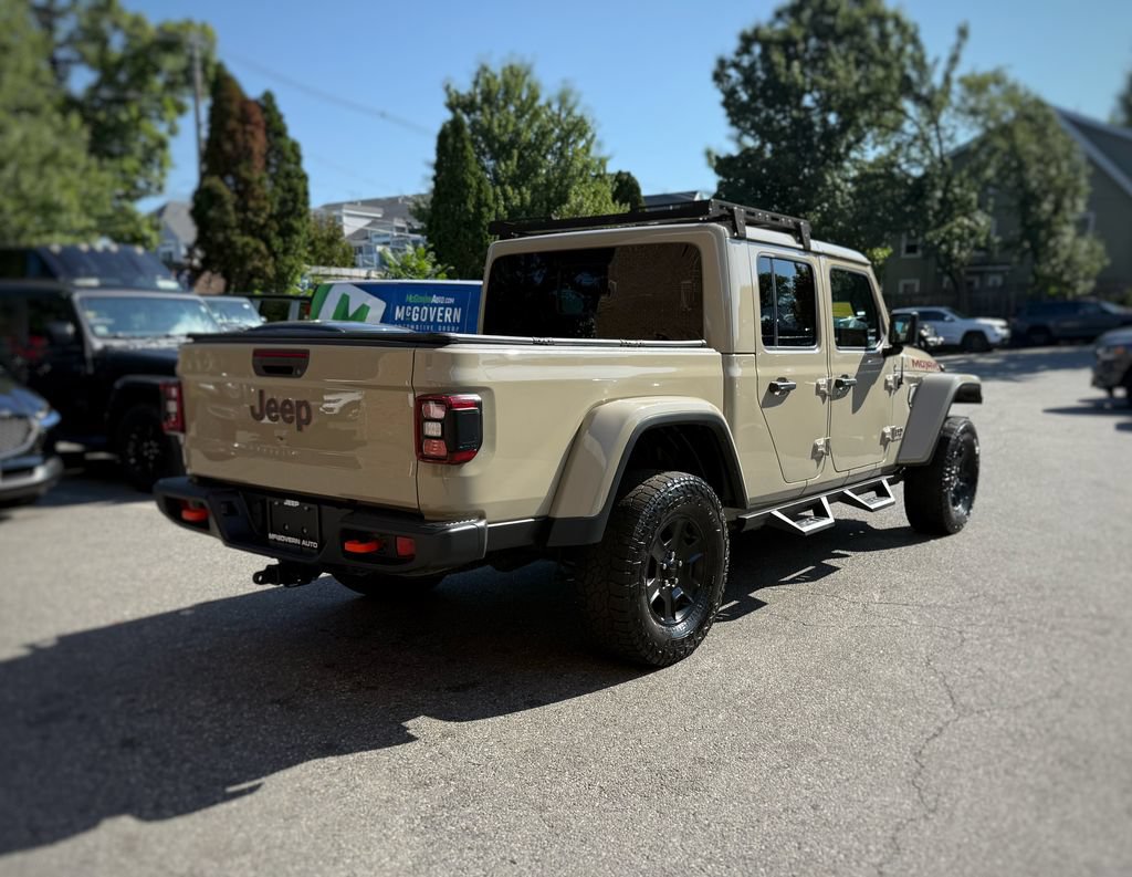 Used 2022 Jeep Gladiator Mojave w/ LED Lighting Group AWD/4WD image 8