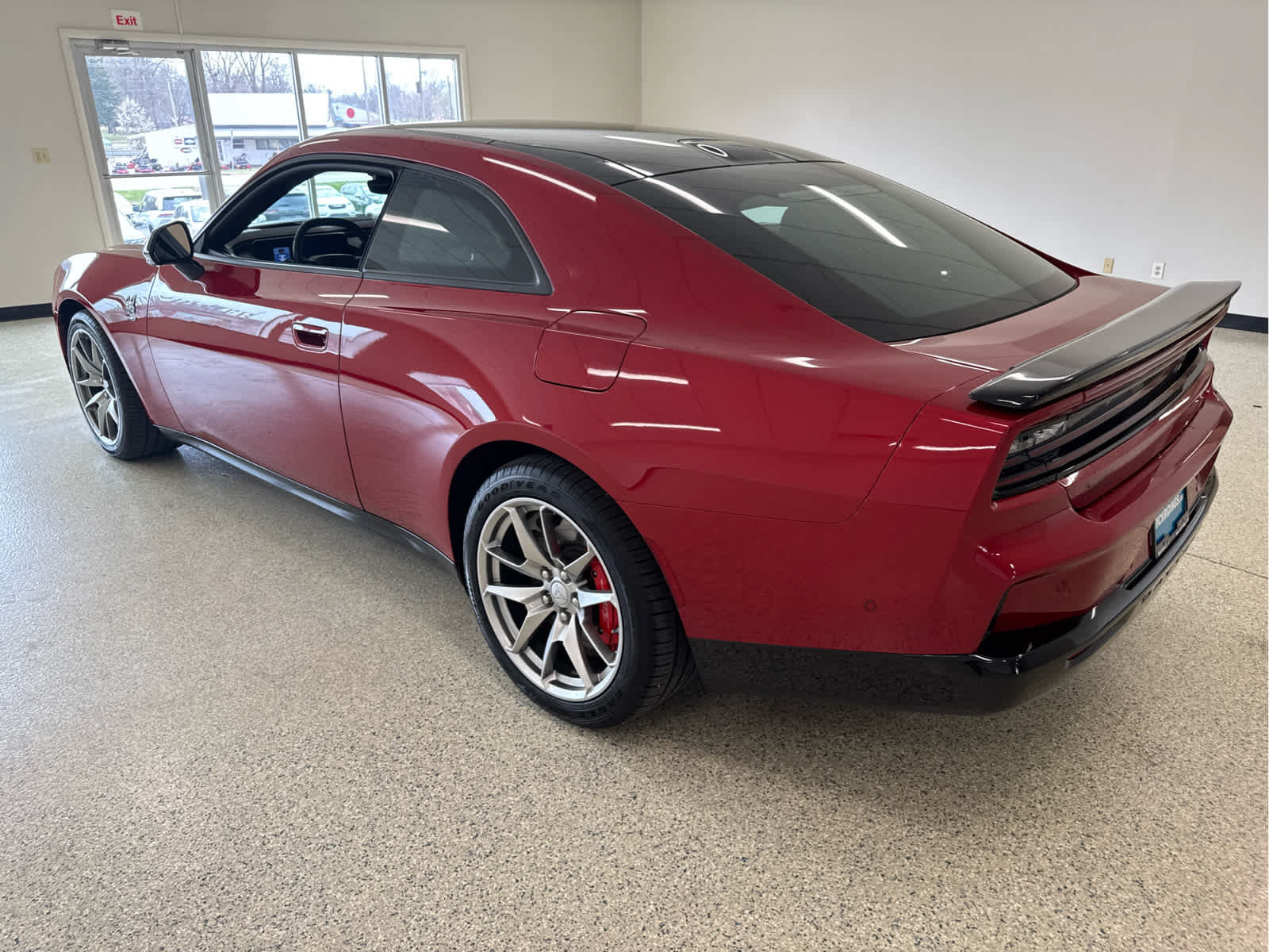 Used 2024 Dodge Charger Daytona Scat Pack w/ Plus Group AWD/4WD image 8