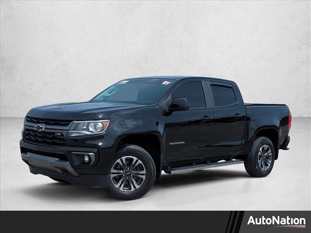Used 2021 Chevrolet Colorado Z71 w/ Safety Package AWD/4WD image 1