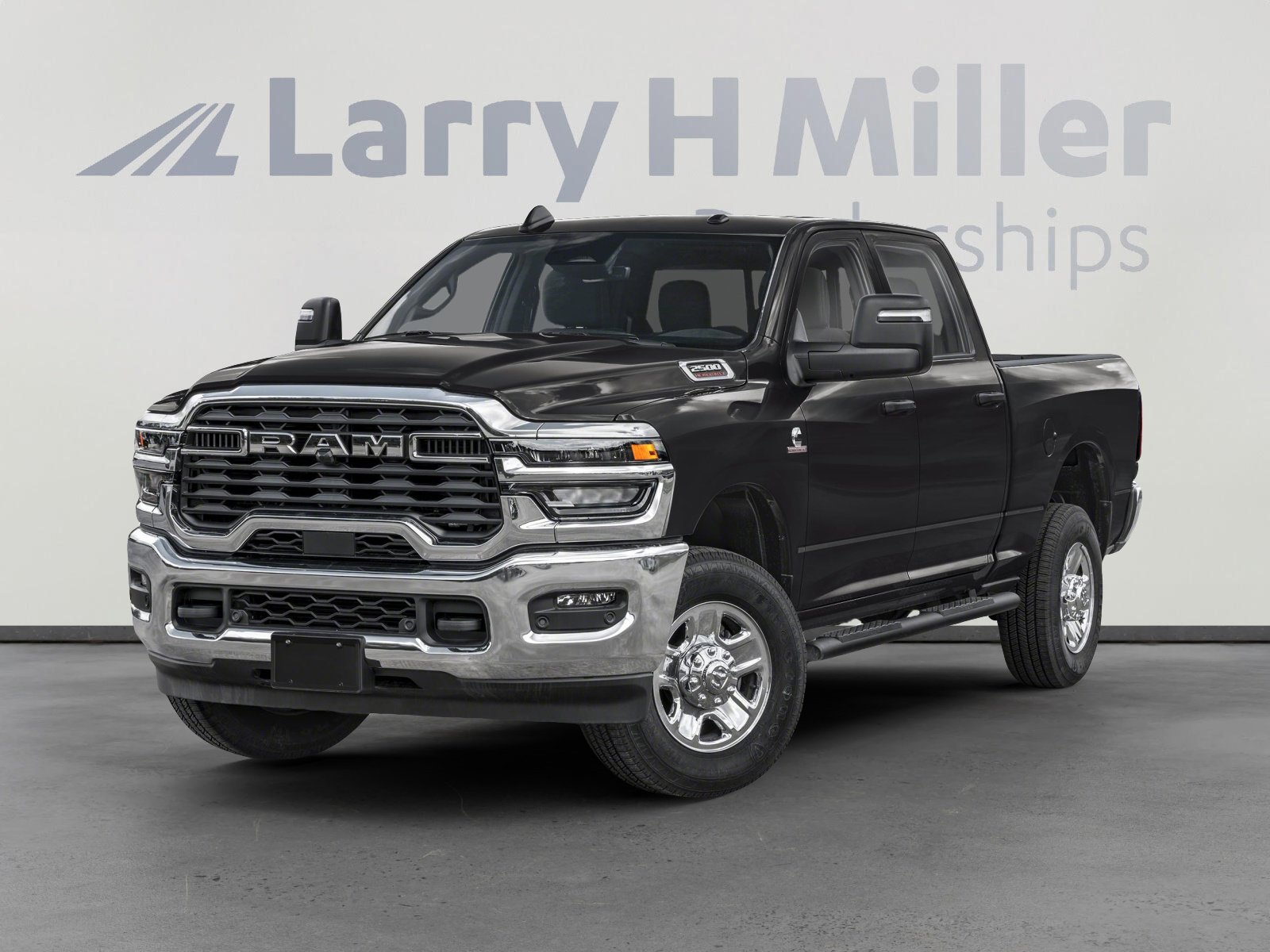 New 2025 RAM 2500 Laramie