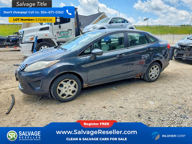 Used 2011 Ford Fiesta S