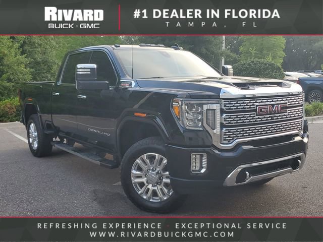 Used 2020 GMC Sierra 3500 Denali w/ Denali Ultimate Package AWD/4WD image 1
