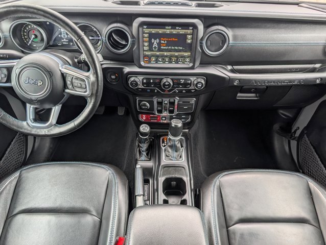 Used 2021 Jeep Wrangler Unlimited Rubicon 4xe w/ Dual Top Group image 7