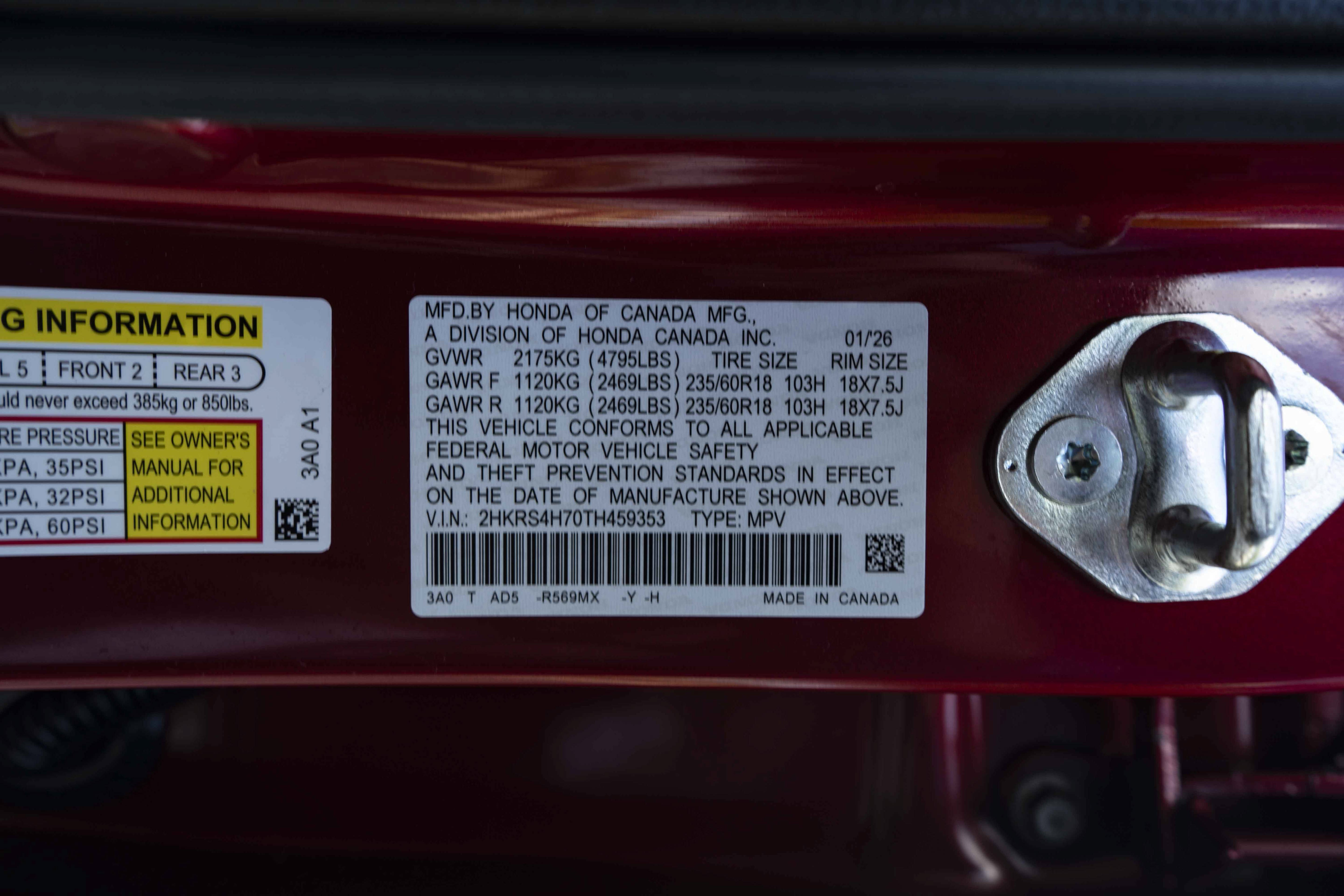 Used 2026 Honda CR-V EX-L image 48