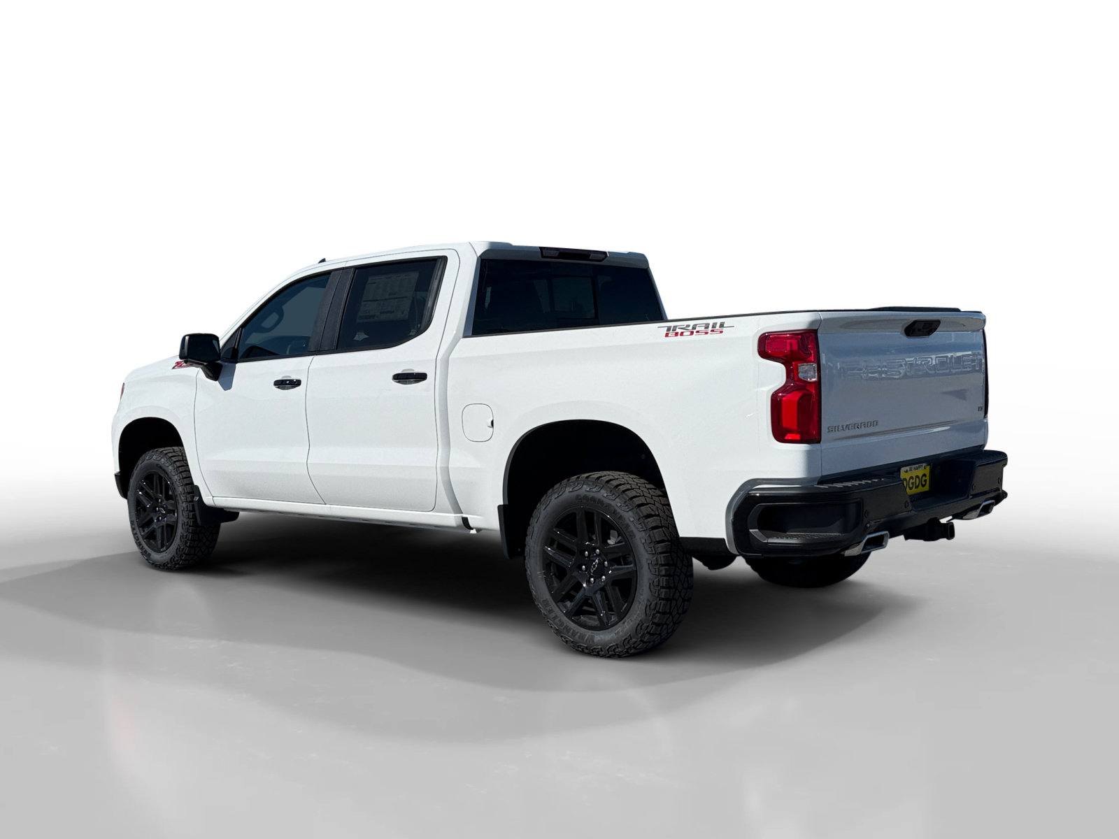New 2026 Chevrolet Silverado 1500 LT Trail Boss w/ LT Trail Boss Premium Package AWD/4WD image 3