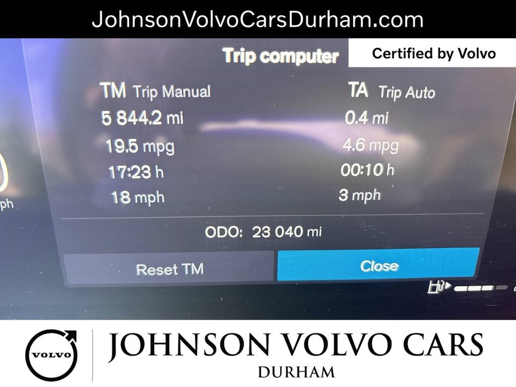 Certified 2023 Volvo XC90 B6 Ultimate w/ Protection Package Premier AWD/4WD image 11