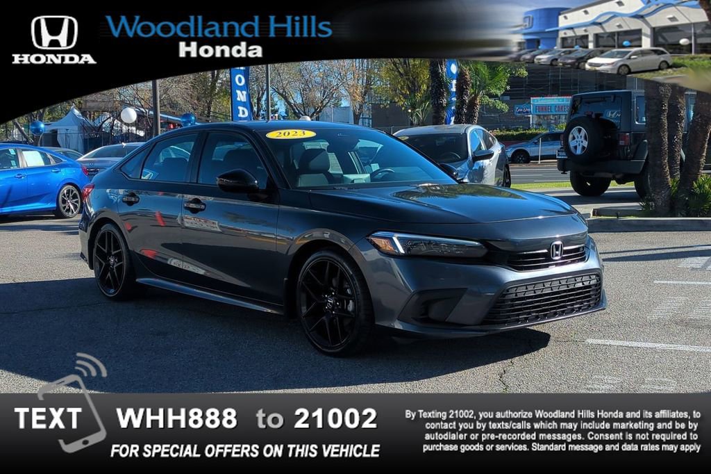 Used 2023 Honda Civic Sport image 3