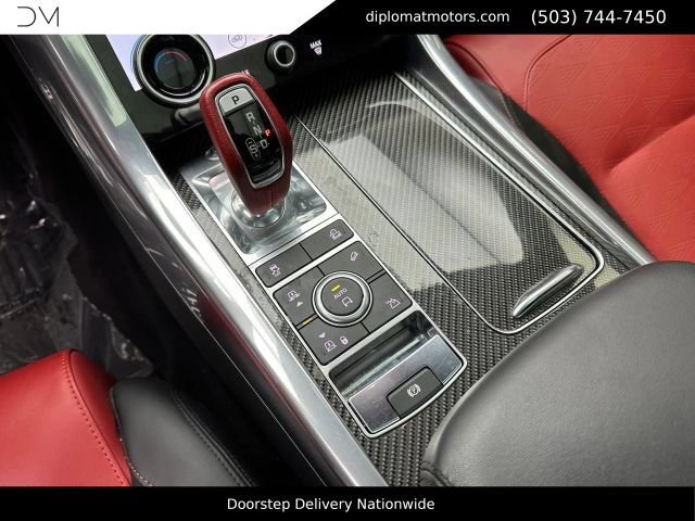 Used 2021 Land Rover Range Rover Sport SVR AWD/4WD image 35