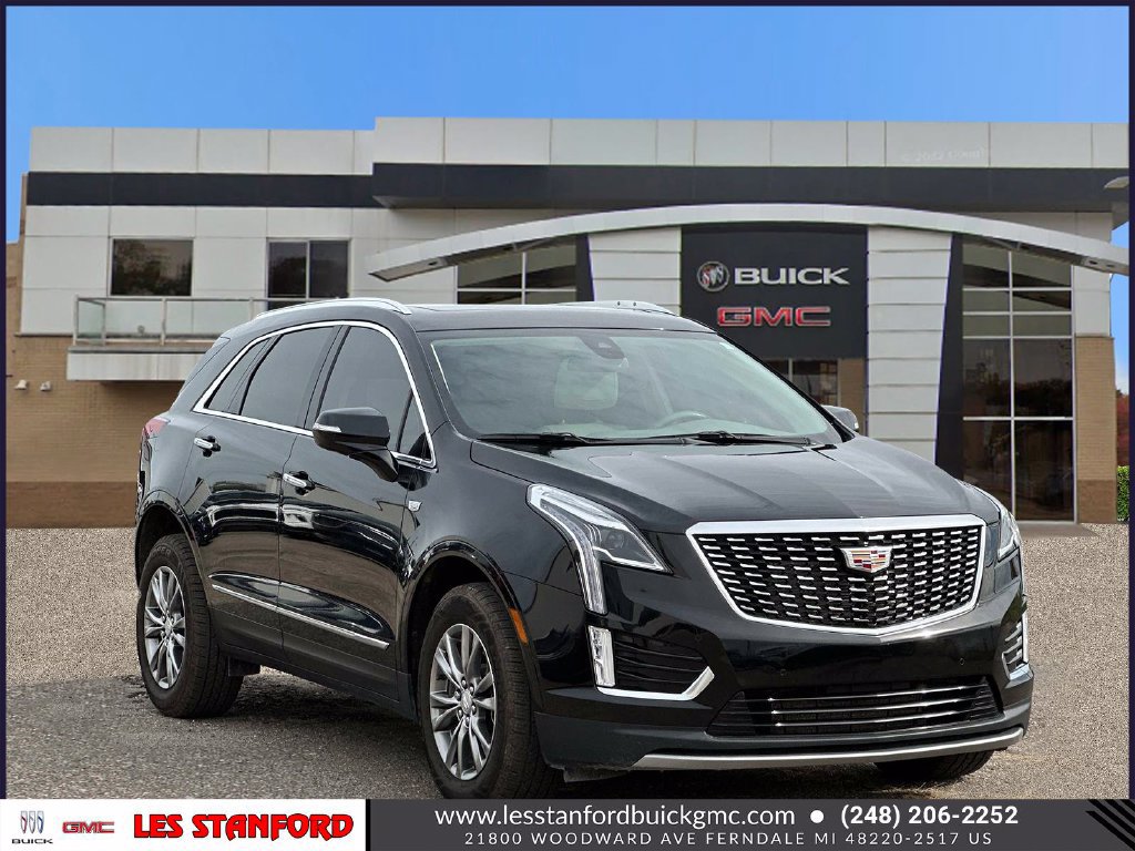 Certified 2022 Cadillac XT5 Premium Luxury AWD/4WD image 8