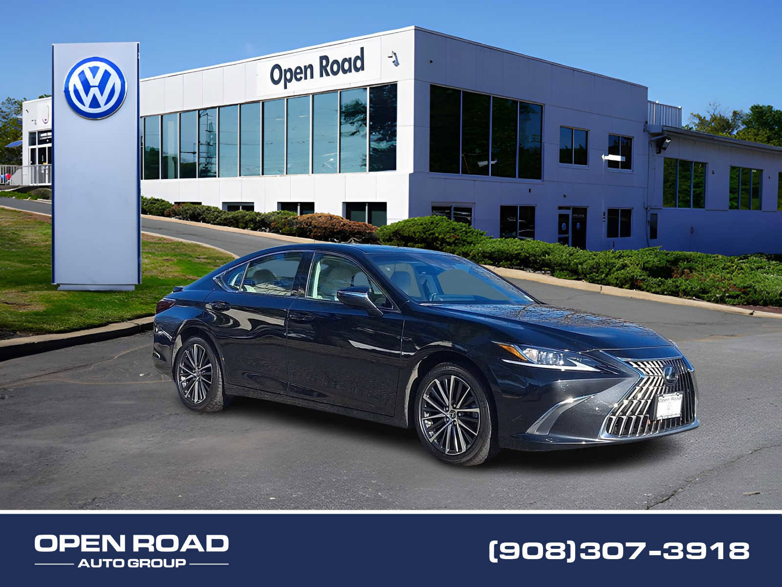 Used 2023 Lexus ES 250 w/ Premium Package