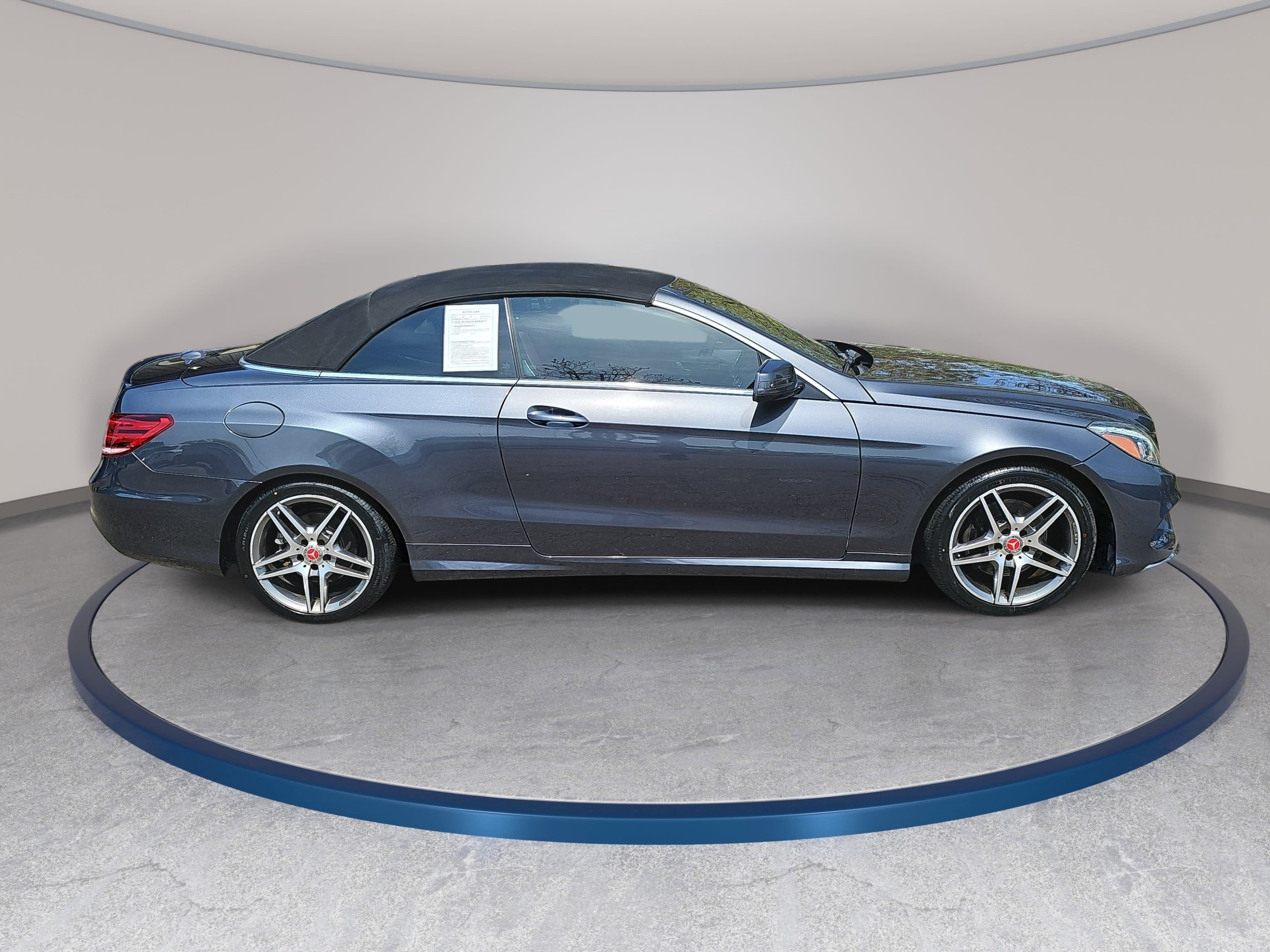 Certified 2016 Mercedes-Benz E 400 Cabriolet image 4