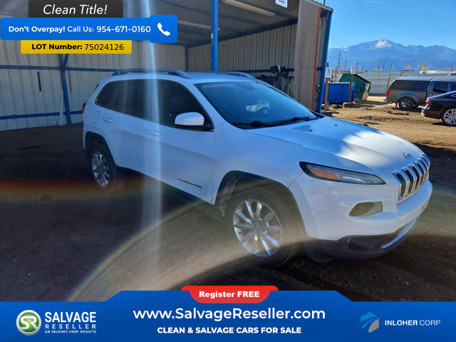 Used 2014 Jeep Cherokee Limited w/ Luxury Group FWD image 5