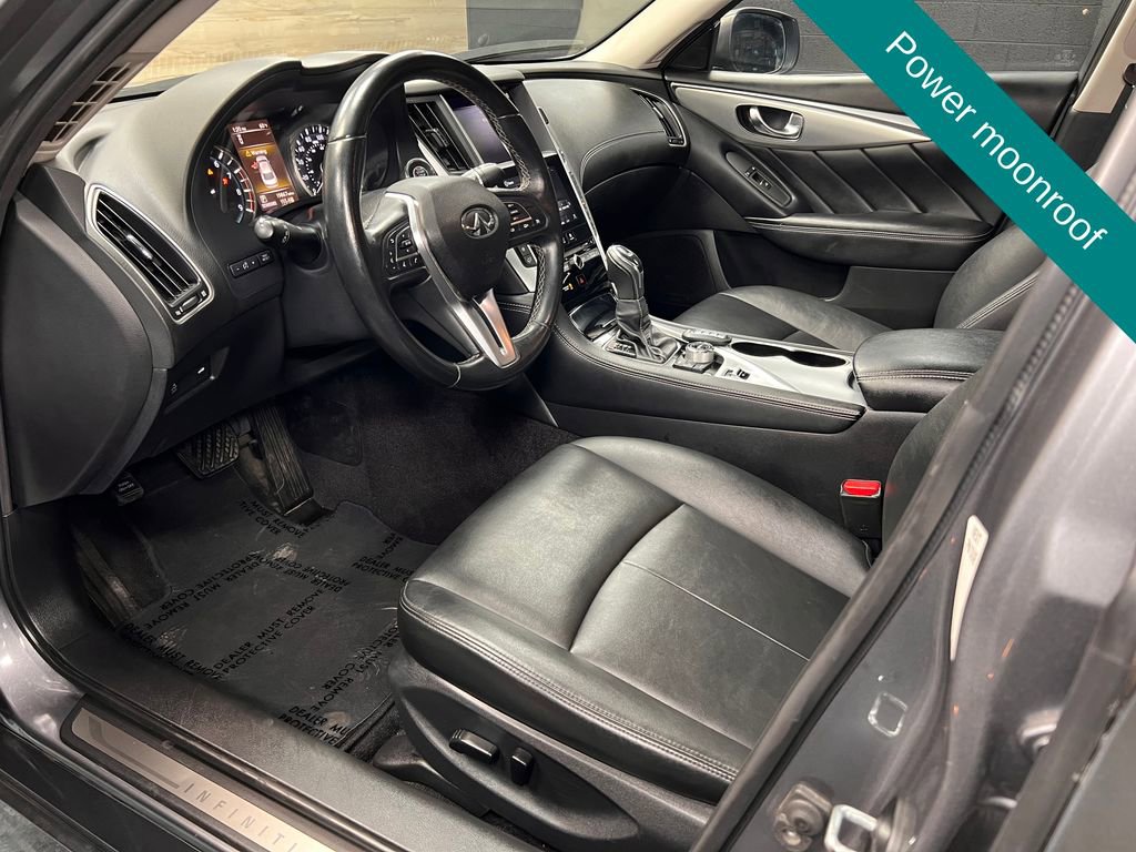 Used 2020 INFINITI Q50 Luxe image 3