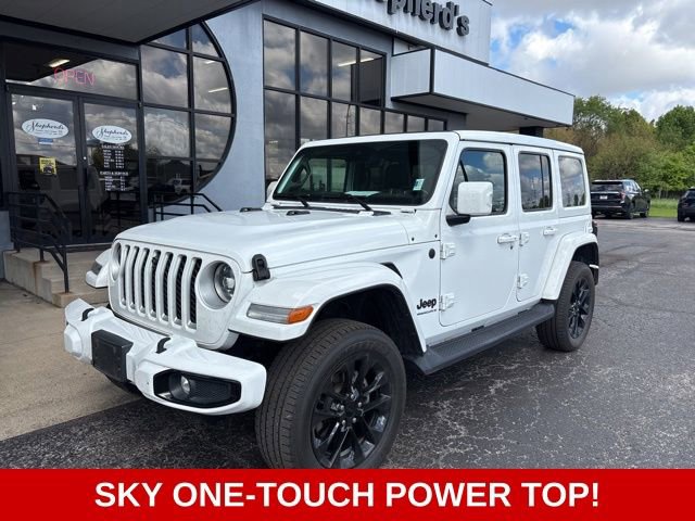 Used 2023 Jeep Wrangler Unlimited Sahara AWD/4WD image 2