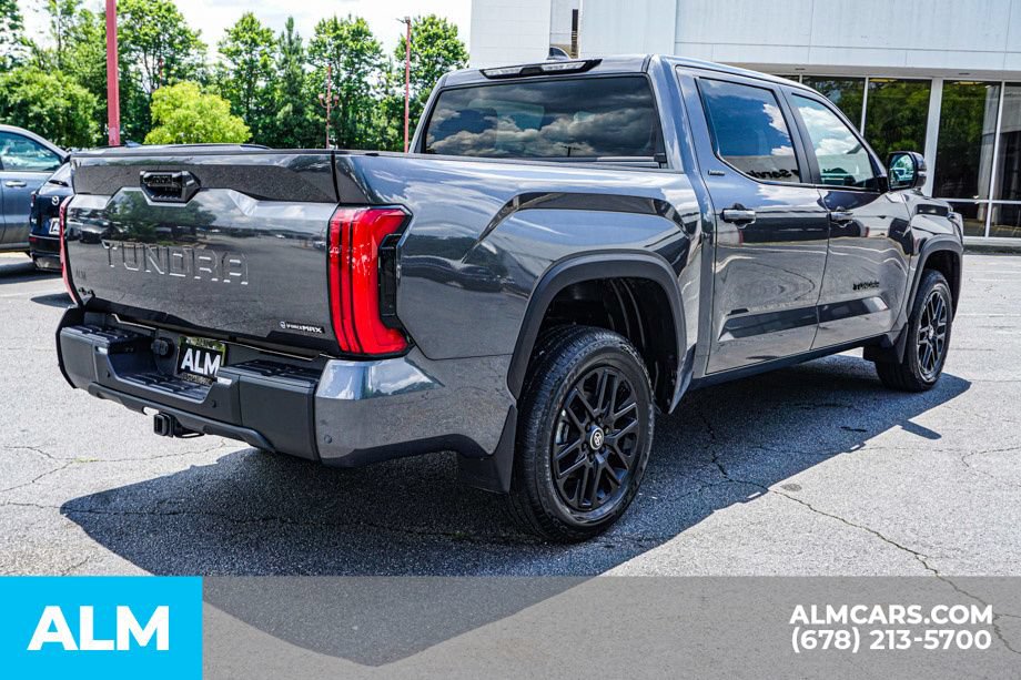 Used 2026 Toyota Tundra Limited AWD/4WD image 6