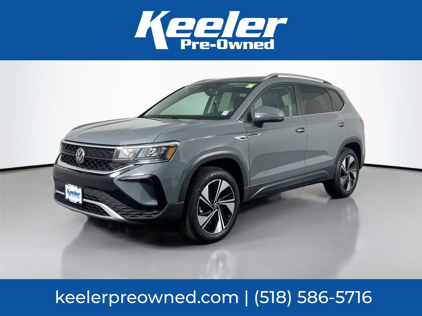 Used 2023 Volkswagen Taos SE w/ Panoramic Sunroof Package