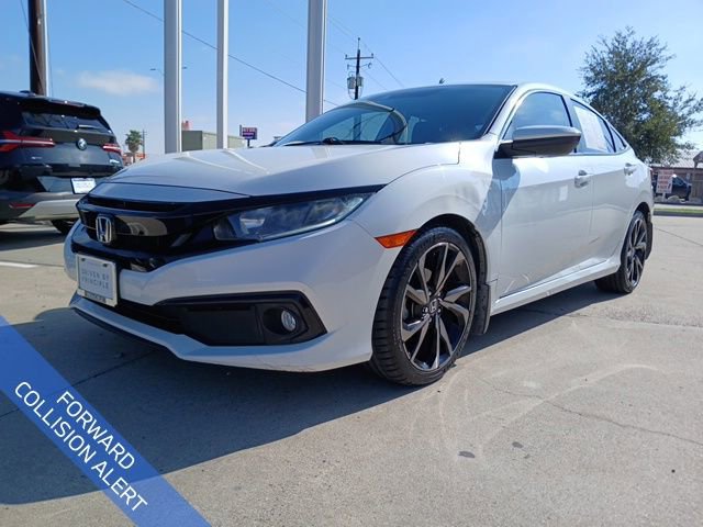 Used 2021 Honda Civic Sport image 3