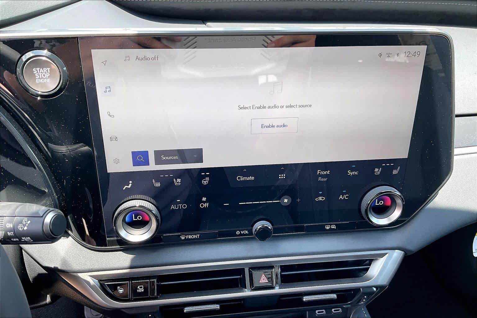 New 2026 Lexus RX 350 FWD image 12