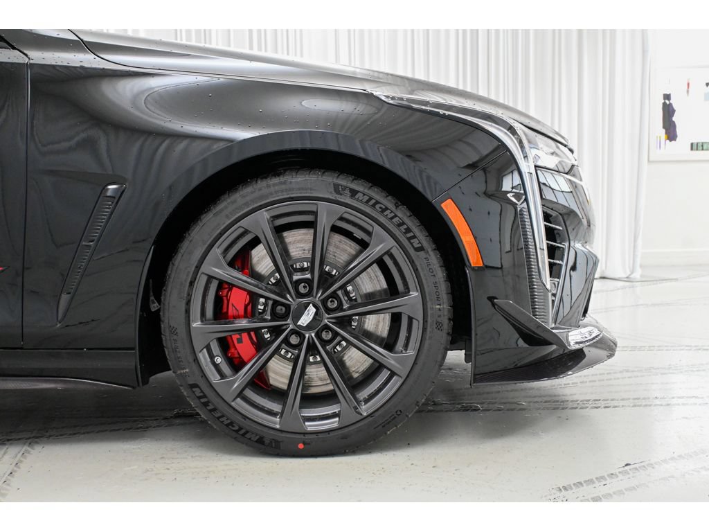 New 2026 Cadillac CT4 V Blackwing w/ Carbon Fiber 1 Package RWD image 8