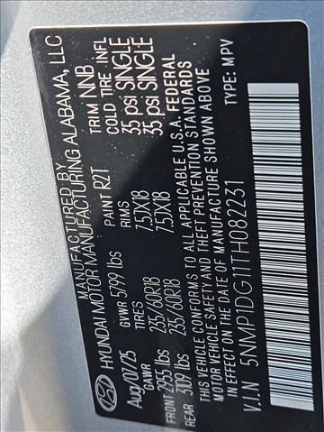 New 2026 Hyundai Santa Fe SE AWD/4WD image 16