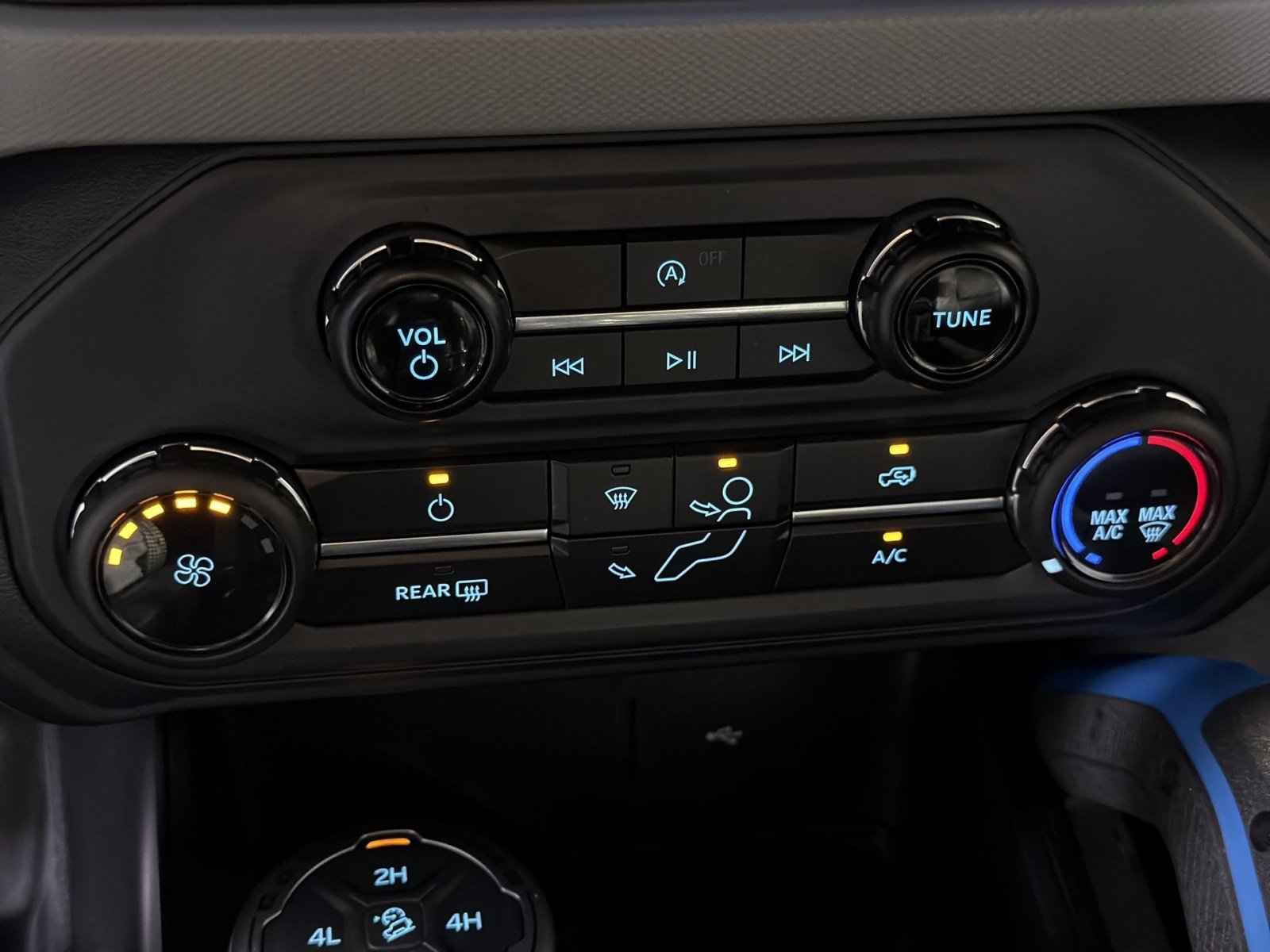 Used 2022 Ford Bronco Black Diamond AWD/4WD image 21