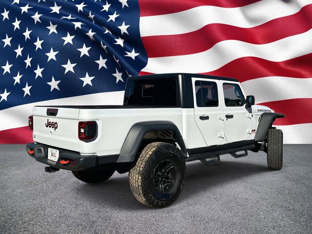 Used 2022 Jeep Gladiator Mojave w/ LED Lighting Group image 7