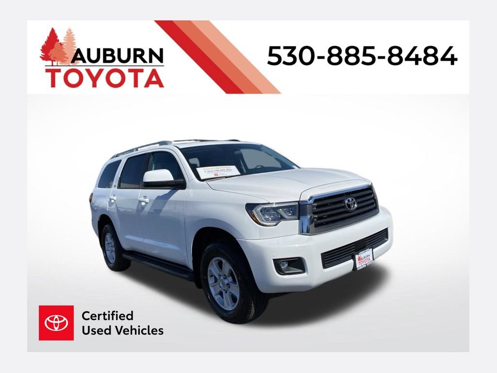 Certified 2021 Toyota Sequoia SR5 AWD/4WD image 1