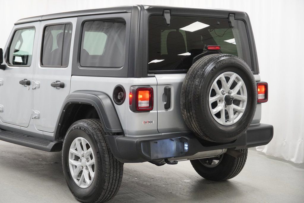 Certified 2023 Jeep Wrangler Sport S image 15