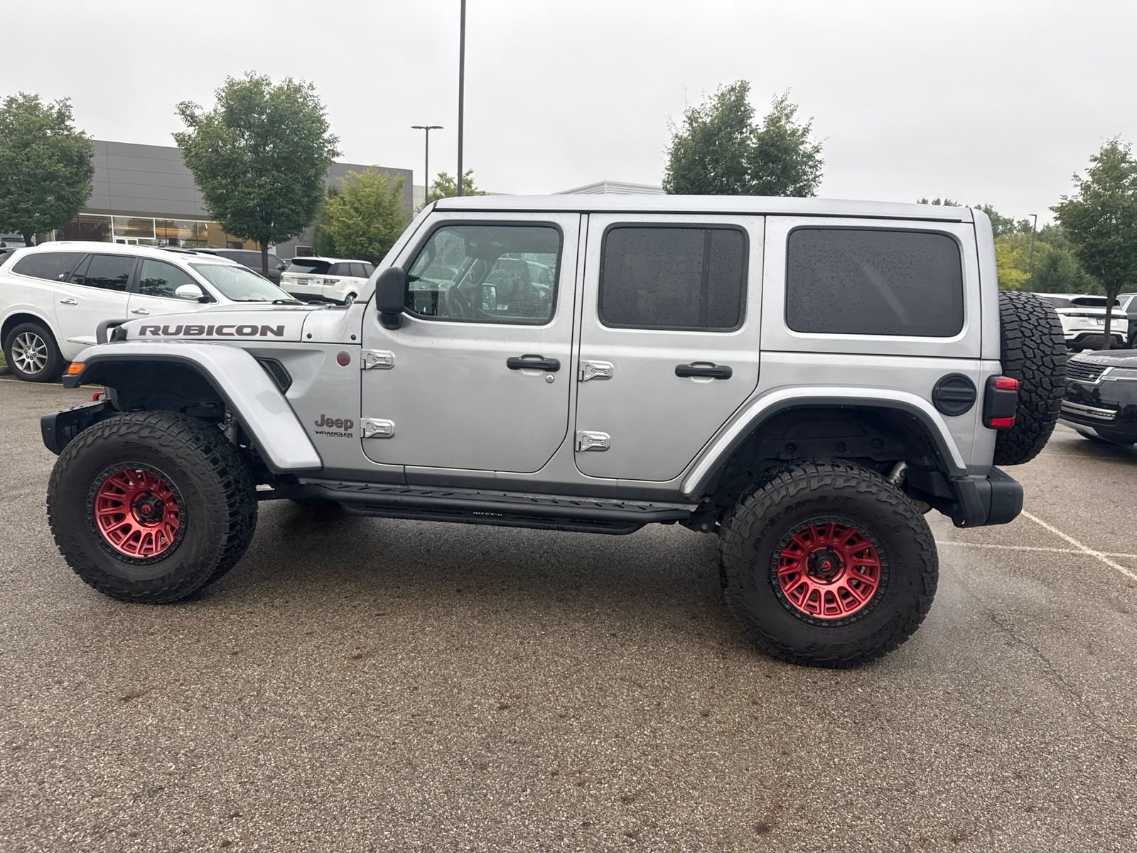 Used 2021 Jeep Wrangler Unlimited Rubicon AWD/4WD image 9