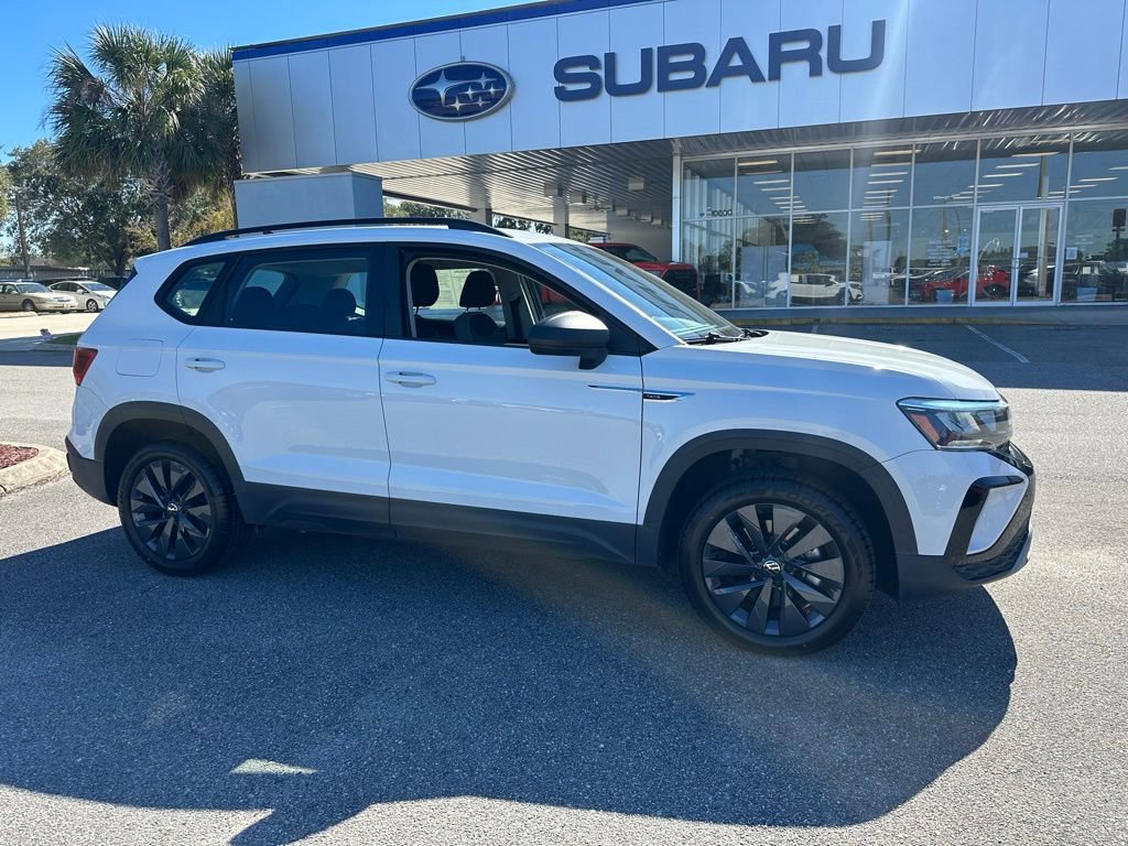 Used 2023 Volkswagen Taos S w/ Driver Assistance Package