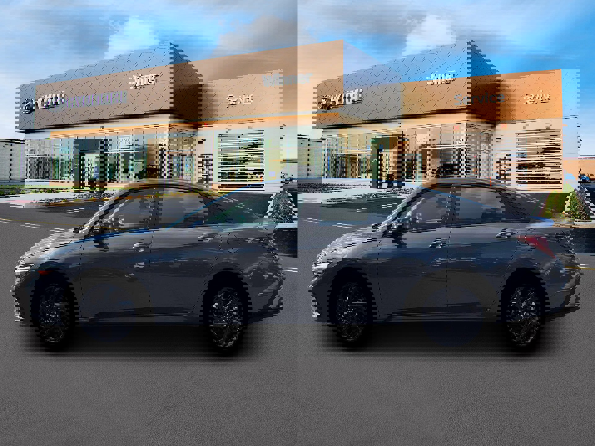 New 2026 Hyundai Elantra Sport image 3