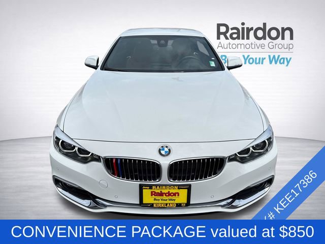 Used 2019 BMW 440i Convertible w/ Convenience Package RWD image 2