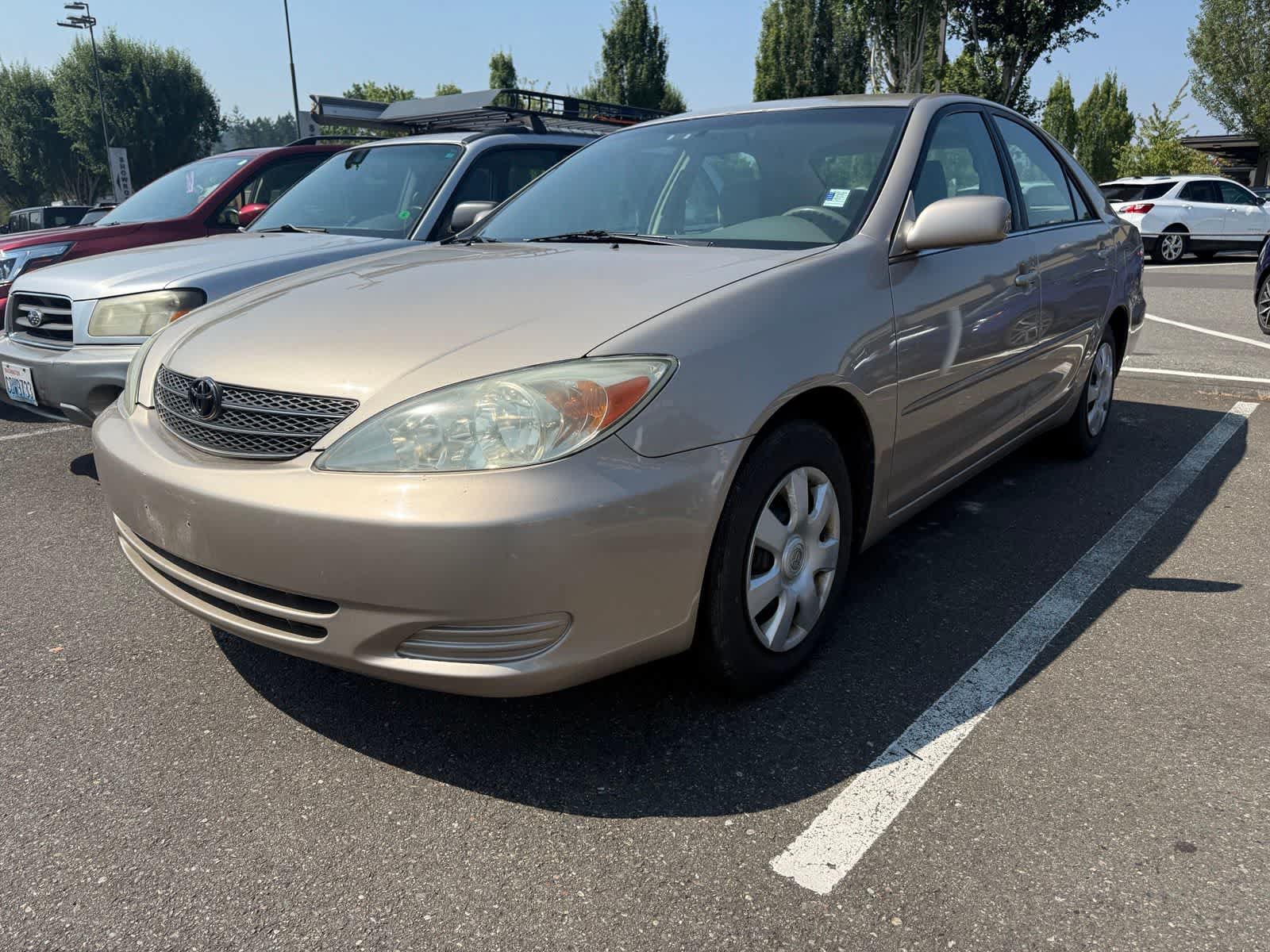 Used 2004 Toyota Camry LE