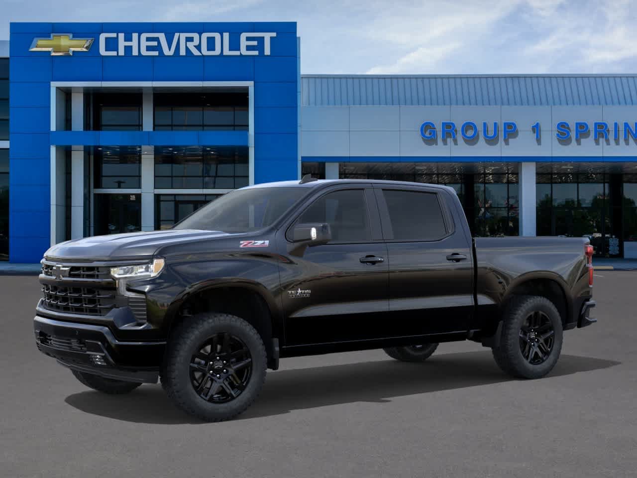 New 2026 Chevrolet Silverado 1500 RST AWD/4WD image 2