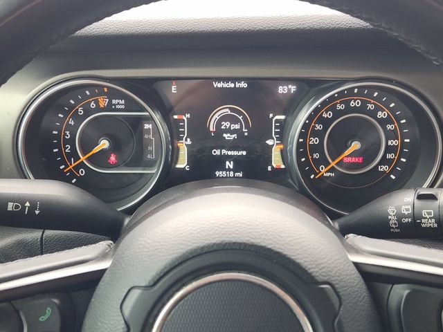 Used 2018 Jeep Wrangler Unlimited Sport S AWD/4WD image 7