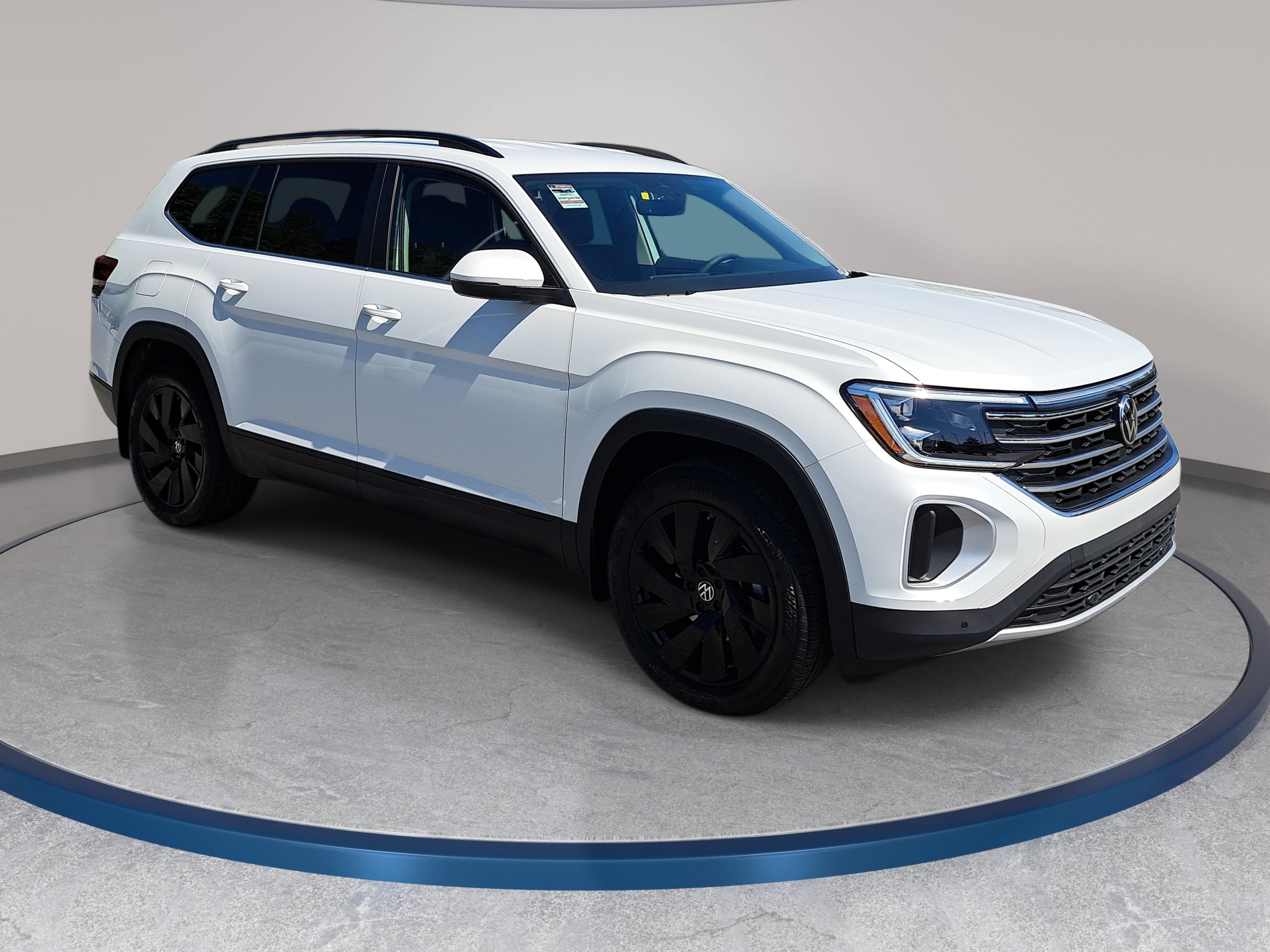 New 2026 Volkswagen Atlas SE AWD/4WD image 3