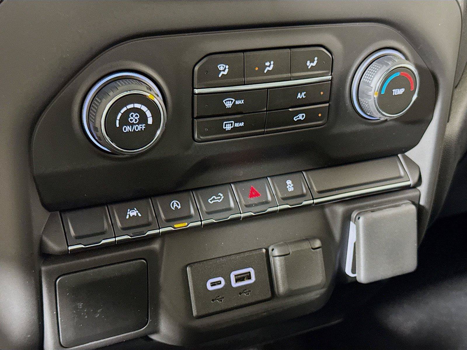 New 2026 Chevrolet Silverado 1500 Custom w/ Turbomax Blackout Package AWD/4WD image 10