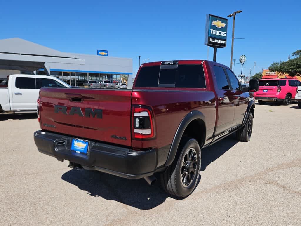 Used 2024 RAM 2500 Rebel AWD/4WD image 8
