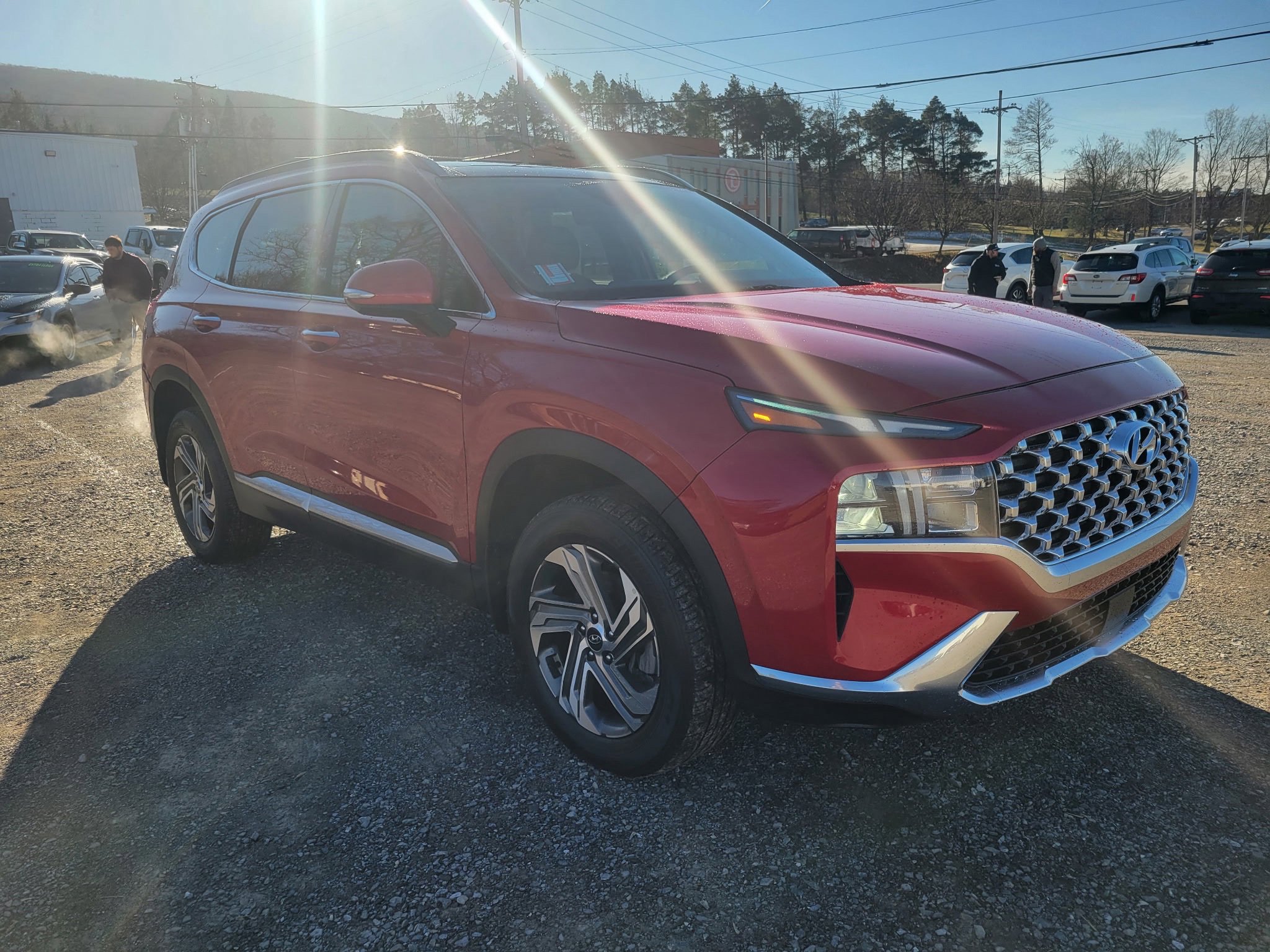 Used 2023 Hyundai Santa Fe SEL w/ Premium Package