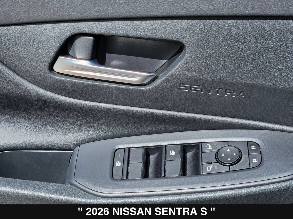 New 2026 Nissan Sentra S w/ Floor Mat Package FWD image 15