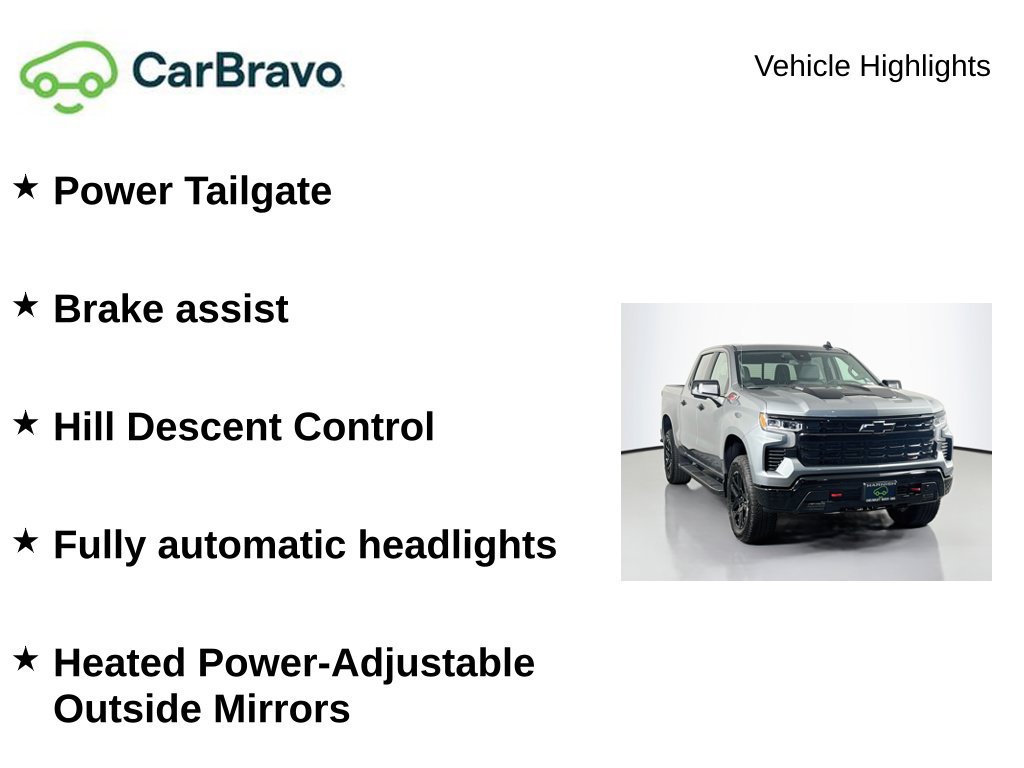 Certified 2026 Chevrolet Silverado 1500 LT Trail Boss AWD/4WD image 9