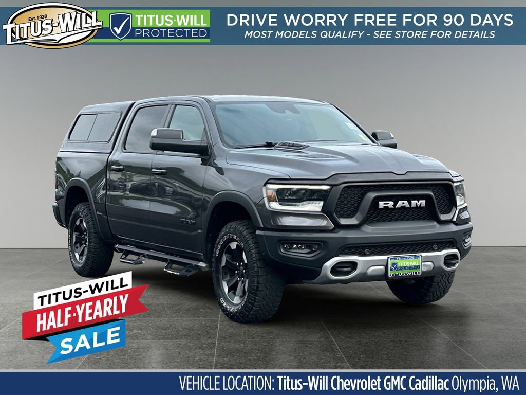 Used 2022 RAM 1500 Rebel w/ Rebel Level 2 Equipment Group AWD/4WD image 1