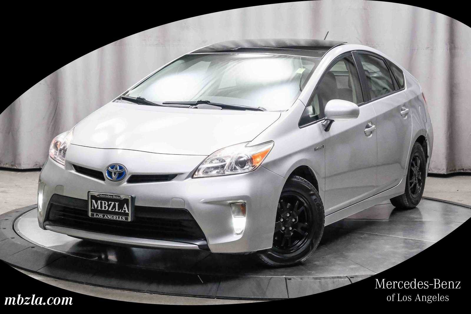 Used 2012 Toyota Prius Three