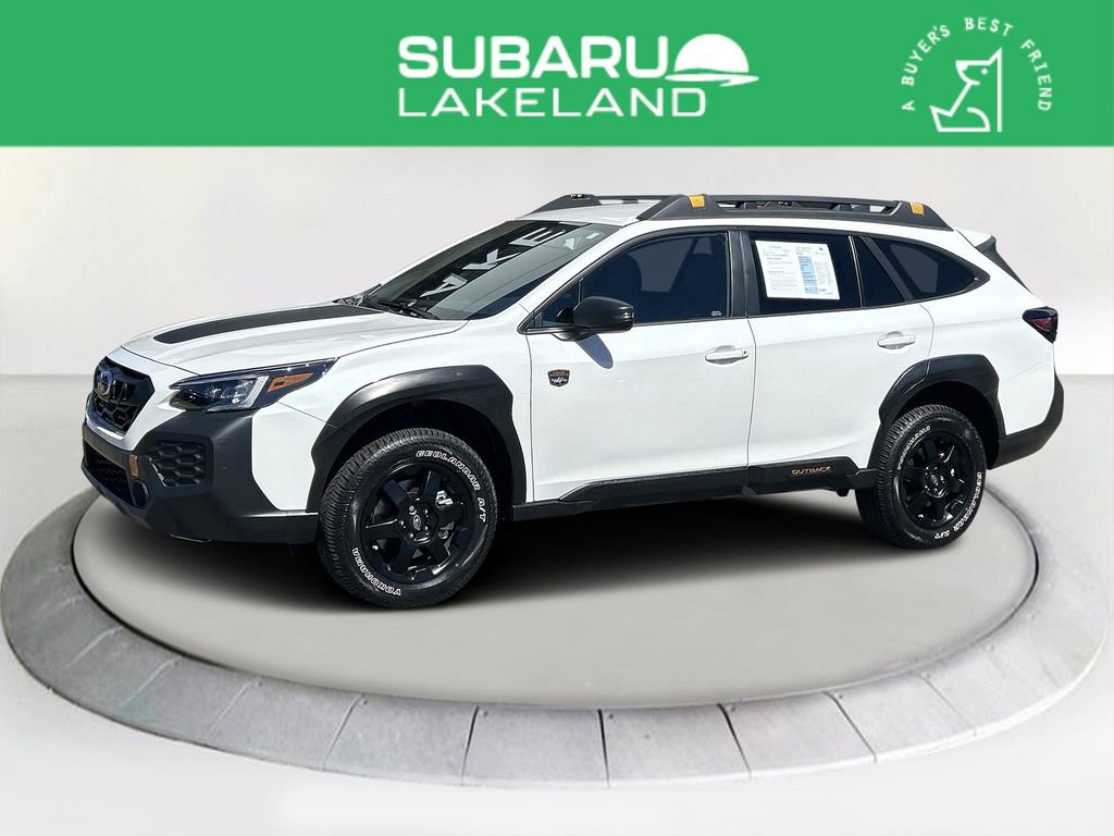 Certified 2025 Subaru Outback Wilderness image 1