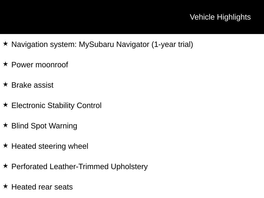 Used 2026 Subaru Outback Limited AWD/4WD image 6