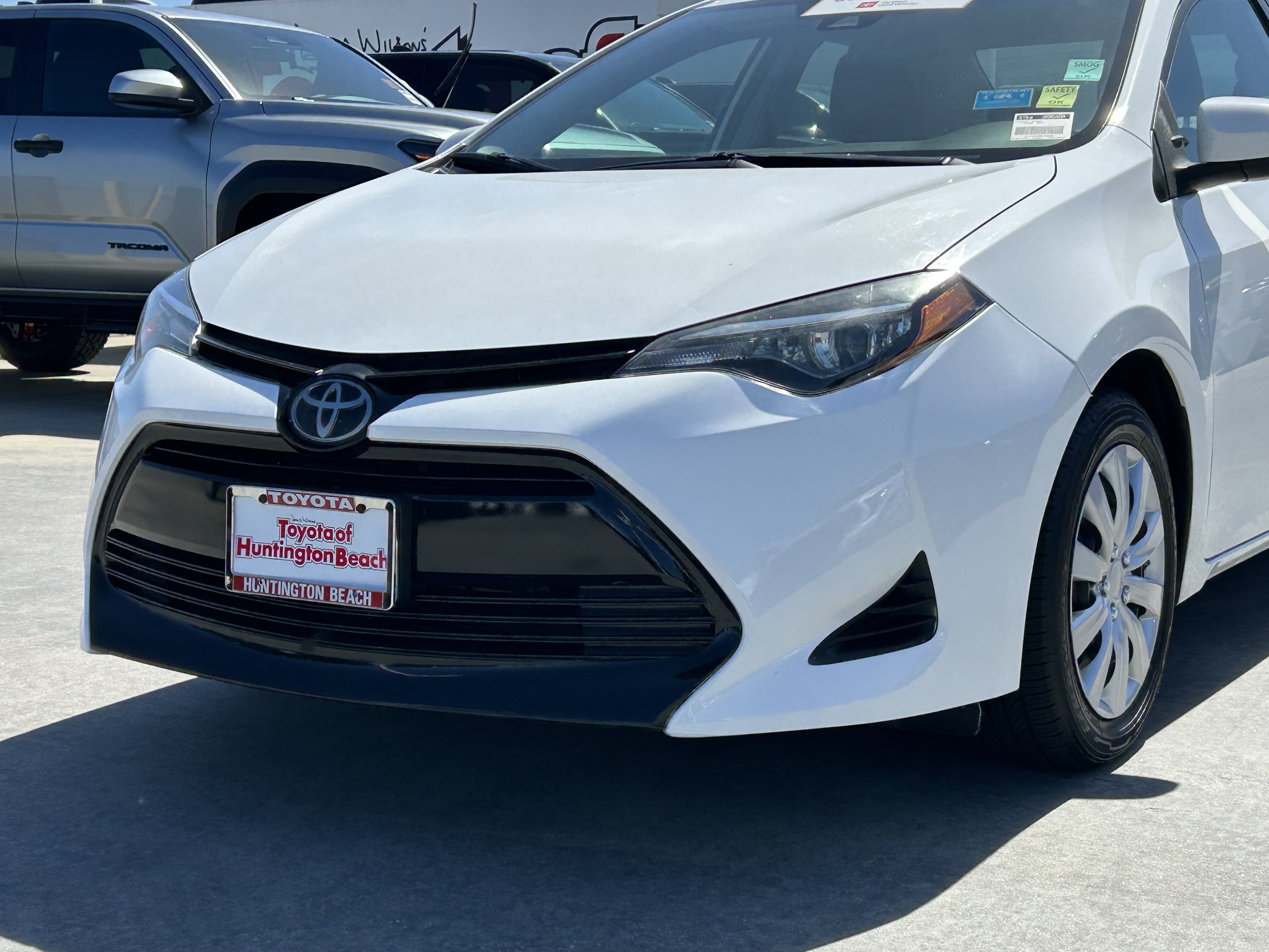 Certified 2019 Toyota Corolla LE FWD image 7