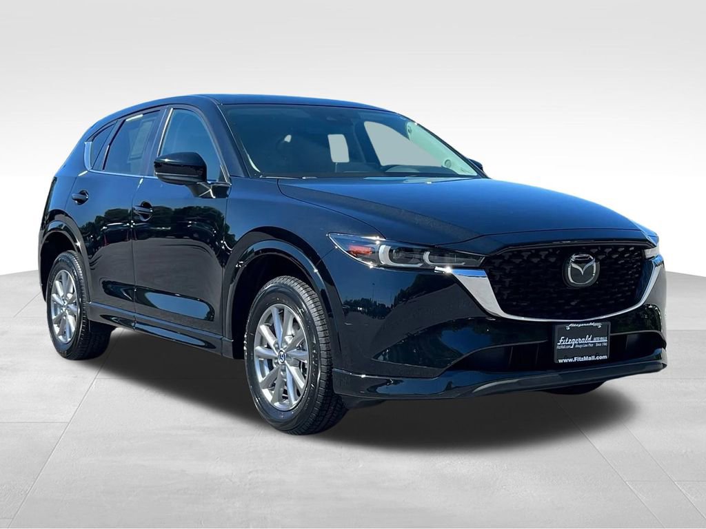 Used 2025 MAZDA CX-5 AWD 2.5 S w/ Preferred Package